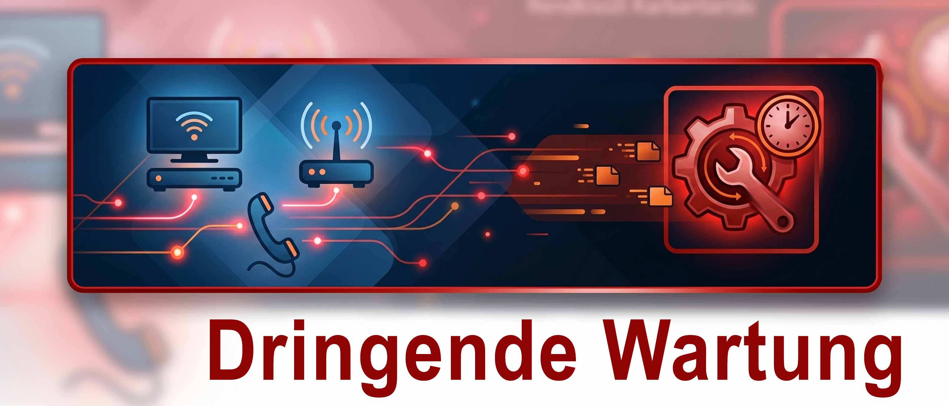 Dringende Wartung