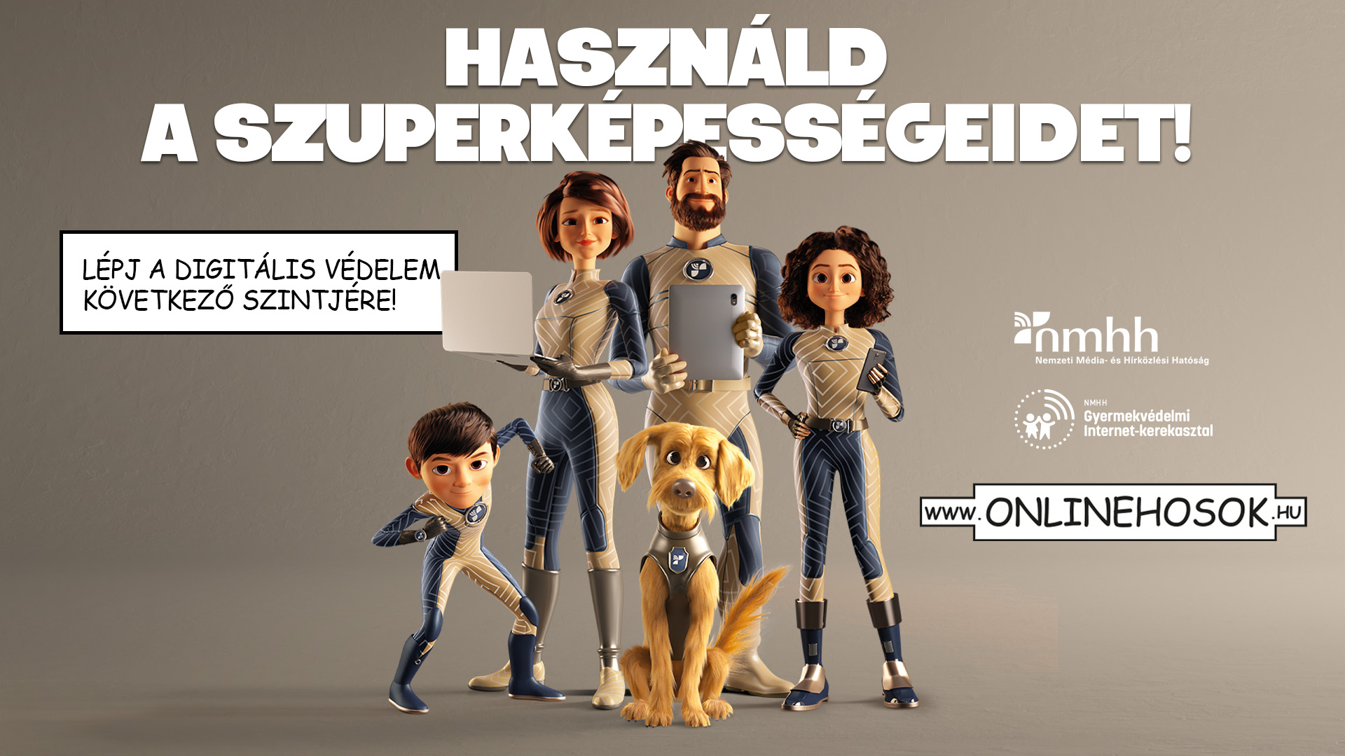 Online hősök