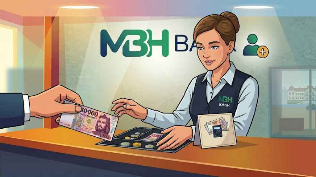 Fontos változás az MBH Bank készpénzes befizetéseinél